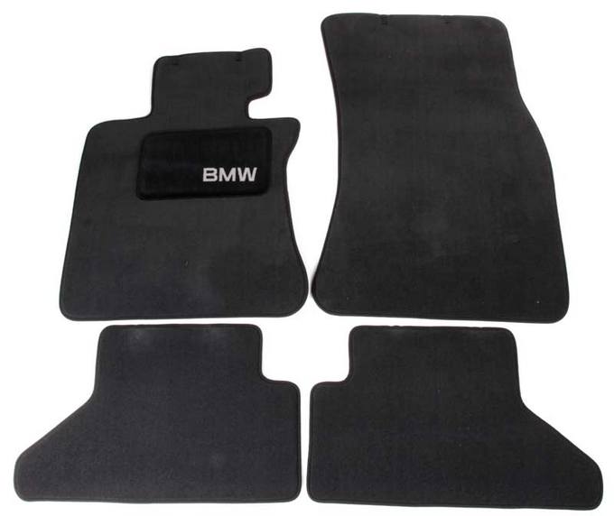 Floor Mat Set (Black)